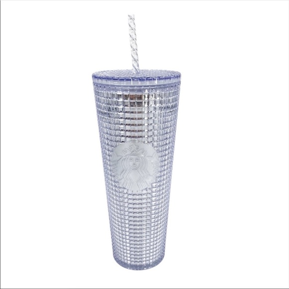 Starbucks Other - Starbucks holiday studded Cold Cup Bling Platinum